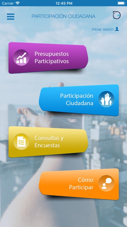 Participación Ciudadana Demo