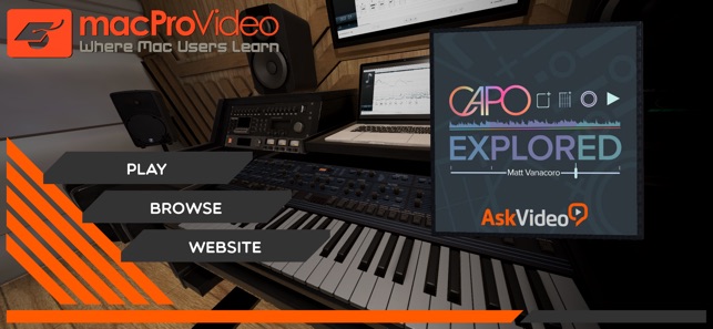 Explored Course For Capo(圖1)-速報App