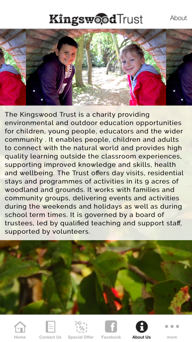 Kingswood Trust screenshot 3