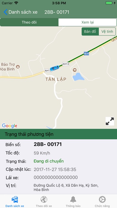 GiaThanh GPS screenshot 3
