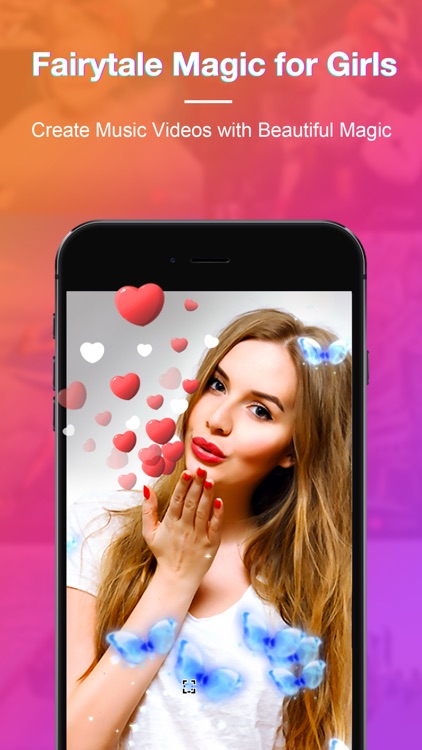 LIKE - Magic Music Video Maker