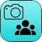 Share photos among a private group, such as a family, club, sport team, work associates, etc