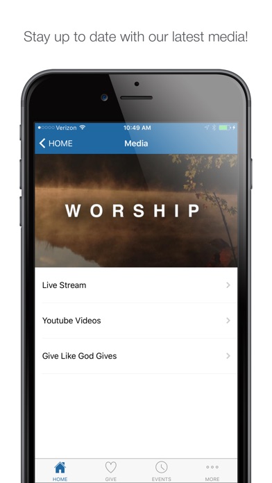 Cross Creek Community Church screenshot 2