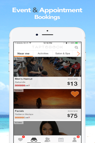 TapToBook Inc screenshot 2