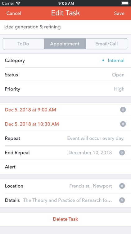 GTD Office: Tasks & Calendar screenshot-9