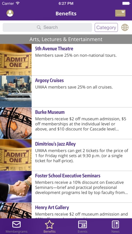 University of Washington Alumni Association
