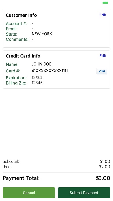 Convenient Payments Mobile screenshot 4
