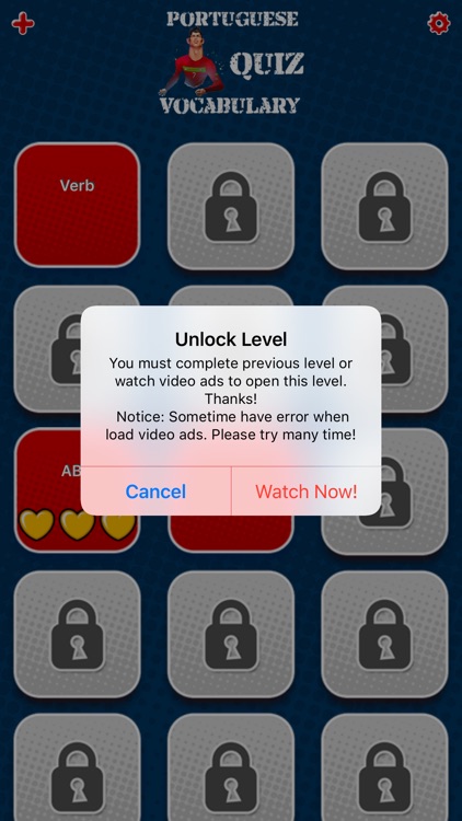 Game to learn Portuguese screenshot-7