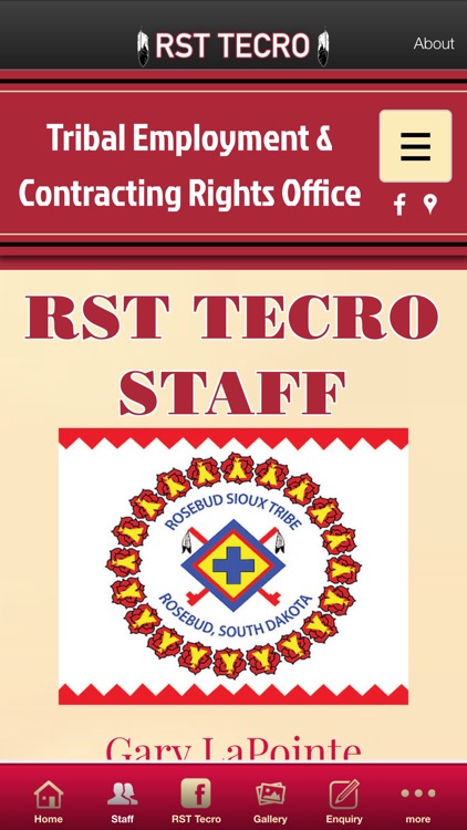 Tribal Employment & Contracting Rights Office App