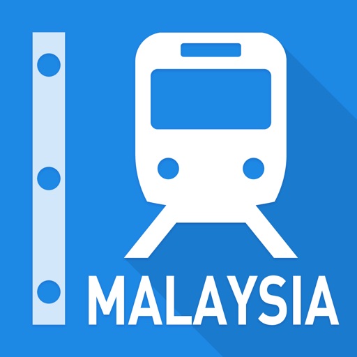 Malaysia Rail Map - Kuala Lumpur, Borneo icon