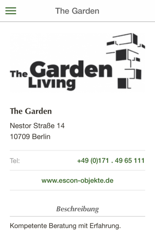 Garden Living - Neubauprojekt in Berlin Mitte screenshot 2