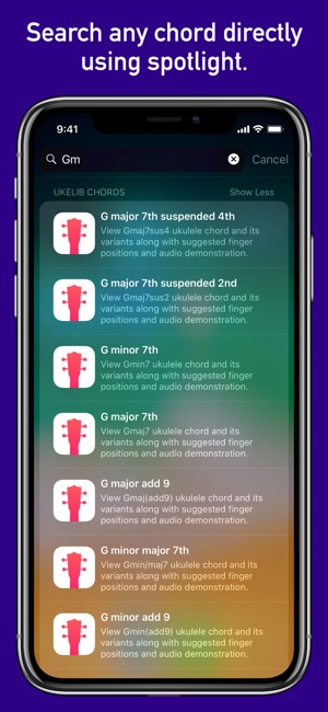 UkeLib Chords Pro(圖6)-速報App