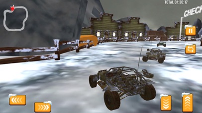 Snow Buggy Car Quad Race screenshot 4