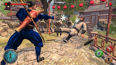 NinjaHero Archery Samurai Saga screenshot 3