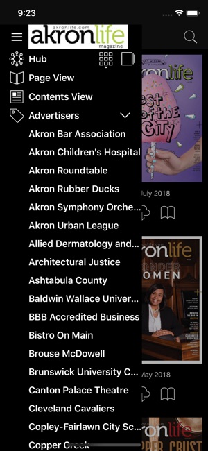 Akron Life Magazine HD(圖5)-速報App