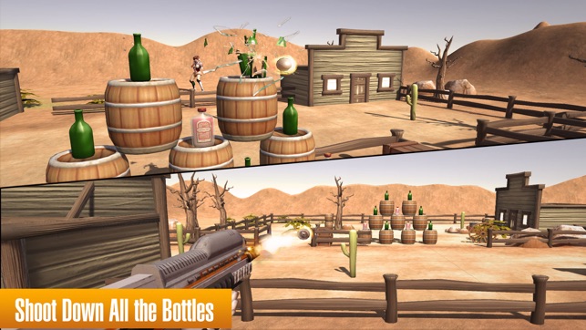 Fidget &Bottle Shooter 3D Game(圖4)-速報App