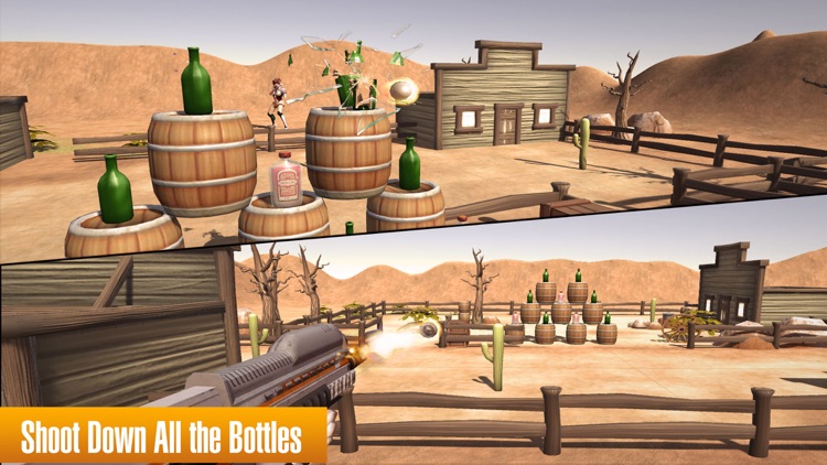Fidget &Bottle Shooter 3D Game screenshot-3