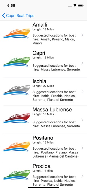 Capri Boat Trips(圖4)-速報App