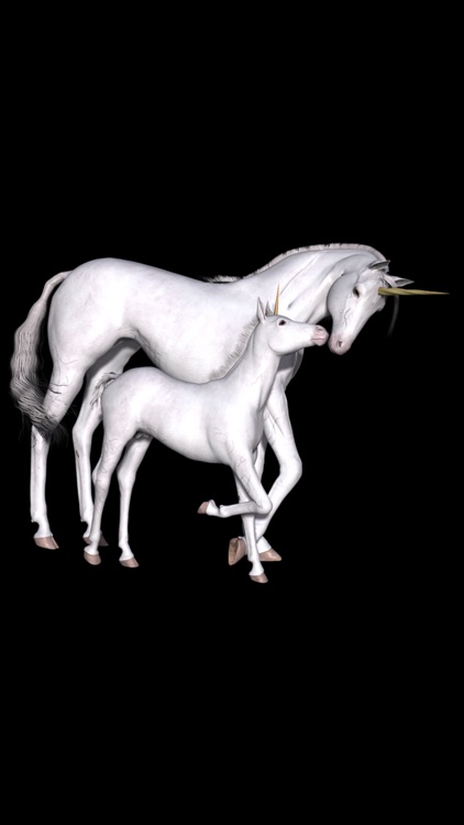 Pure Unicorn Sticker Pack screenshot-9