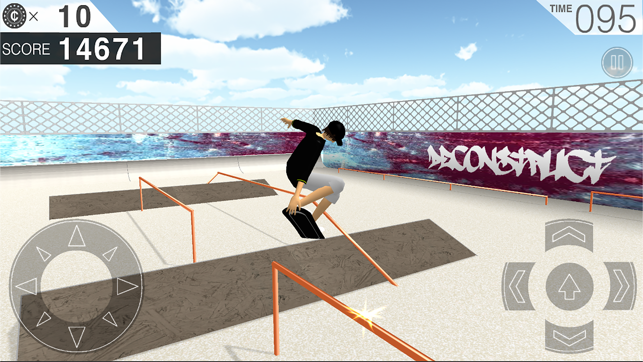 Board Skate, game for IOS