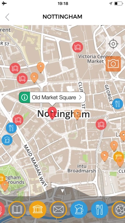 Nottingham Travel Guide screenshot-4