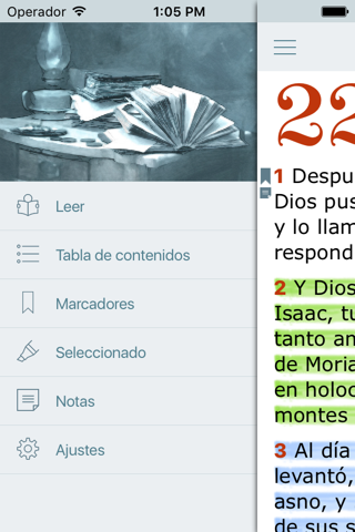 Biblia Cristiana en Español screenshot 3