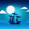 A choose-your-own audio adventure story with pirates, puzzles, and adventure