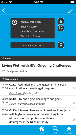 HIV Glasgow 2018(圖3)-速報App