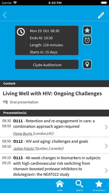 HIV Glasgow 2018