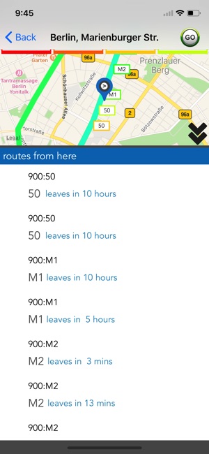 Berlin Public Transport Guide(圖2)-速報App