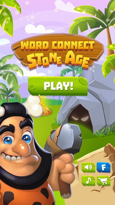 Word Connect - Stone Age screenshot 4
