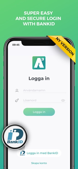 App store konto logga in