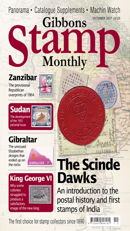 Gibbons Stamp Monthly Magazine screenshot-4