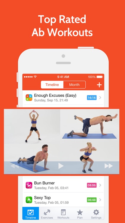 Instant Abs: Workout Trainer