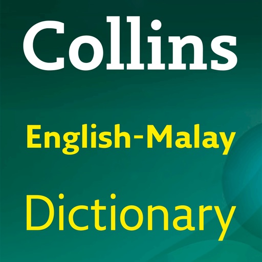 Collins Malay Dictionary iOS App