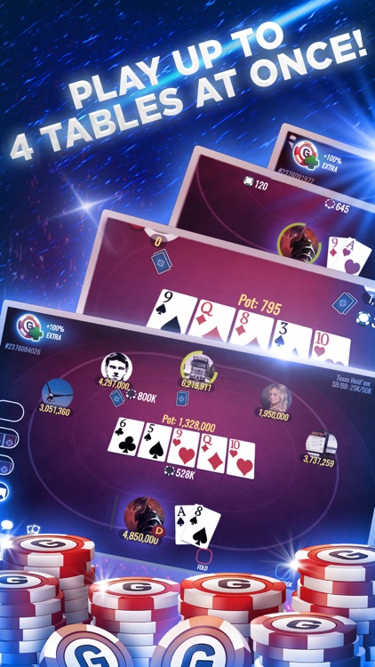Poker Texas Holdem Live Pro screenshot-4