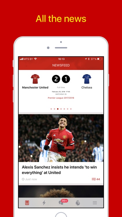 Manchester Live: Goals & News