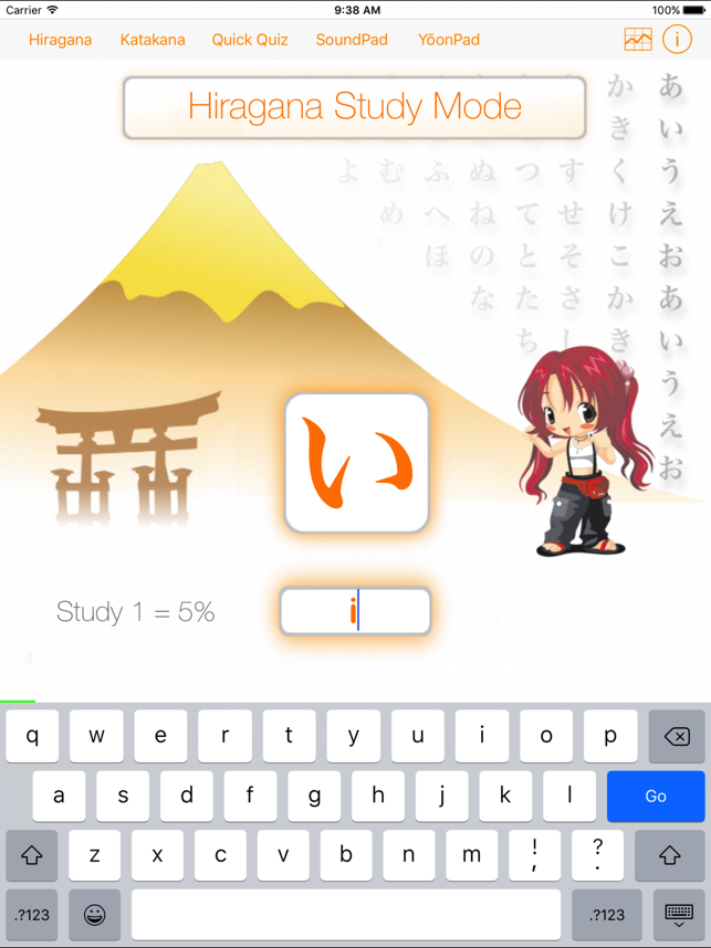 Study Japanese for iPad(圖1)-速報App