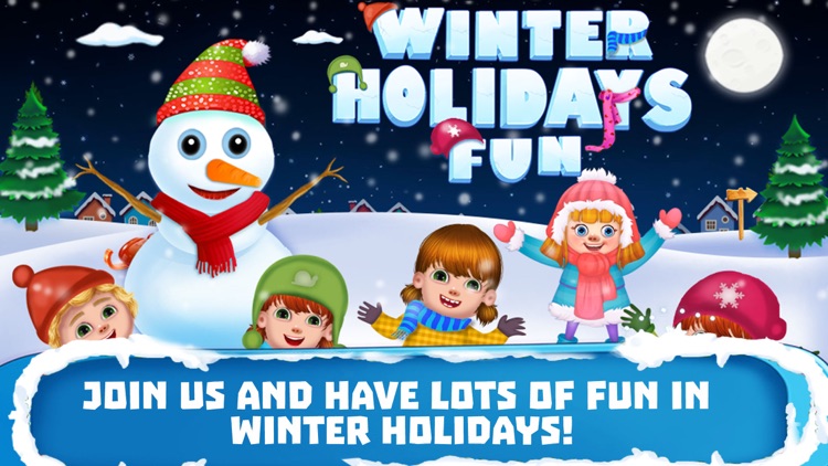 Winter Holidays Vacation Fun