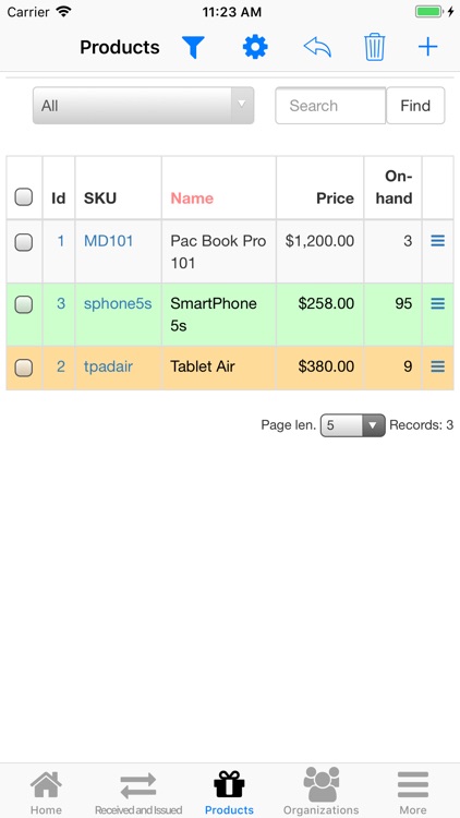 Nano Inventory screenshot-4