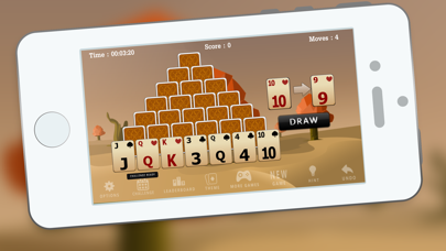 Pyramid Solitaire (New) screenshot 3