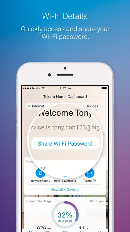 Telstra Home Dashboard™ screenshot-3