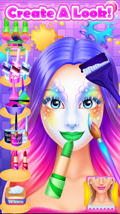 Face Paint Party Salon screenshot-3