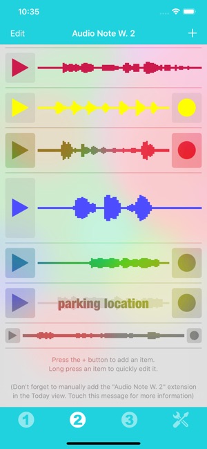 Audio Note Widget(圖5)-速報App