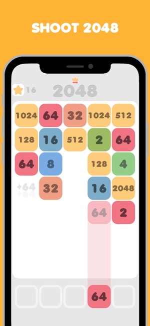 Shoot 2048