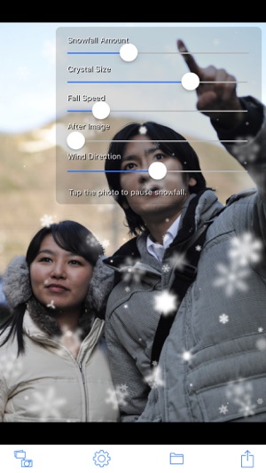 Snowing Camera(圖4)-速報App