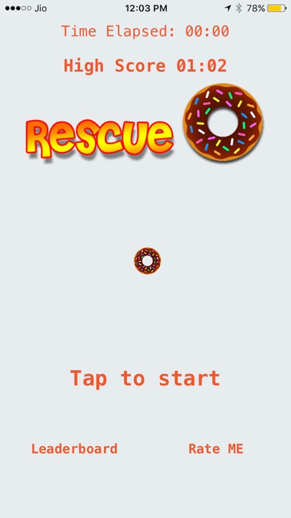 Rescue Donut