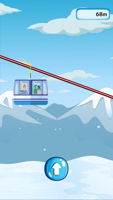 Crazy Ski Lift screenshot 3