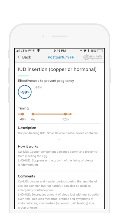 Postpartum Family Planning screenshot 3