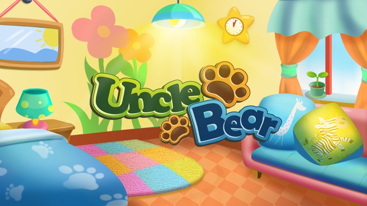 Kids Puzzle: Home - Uncle Bear